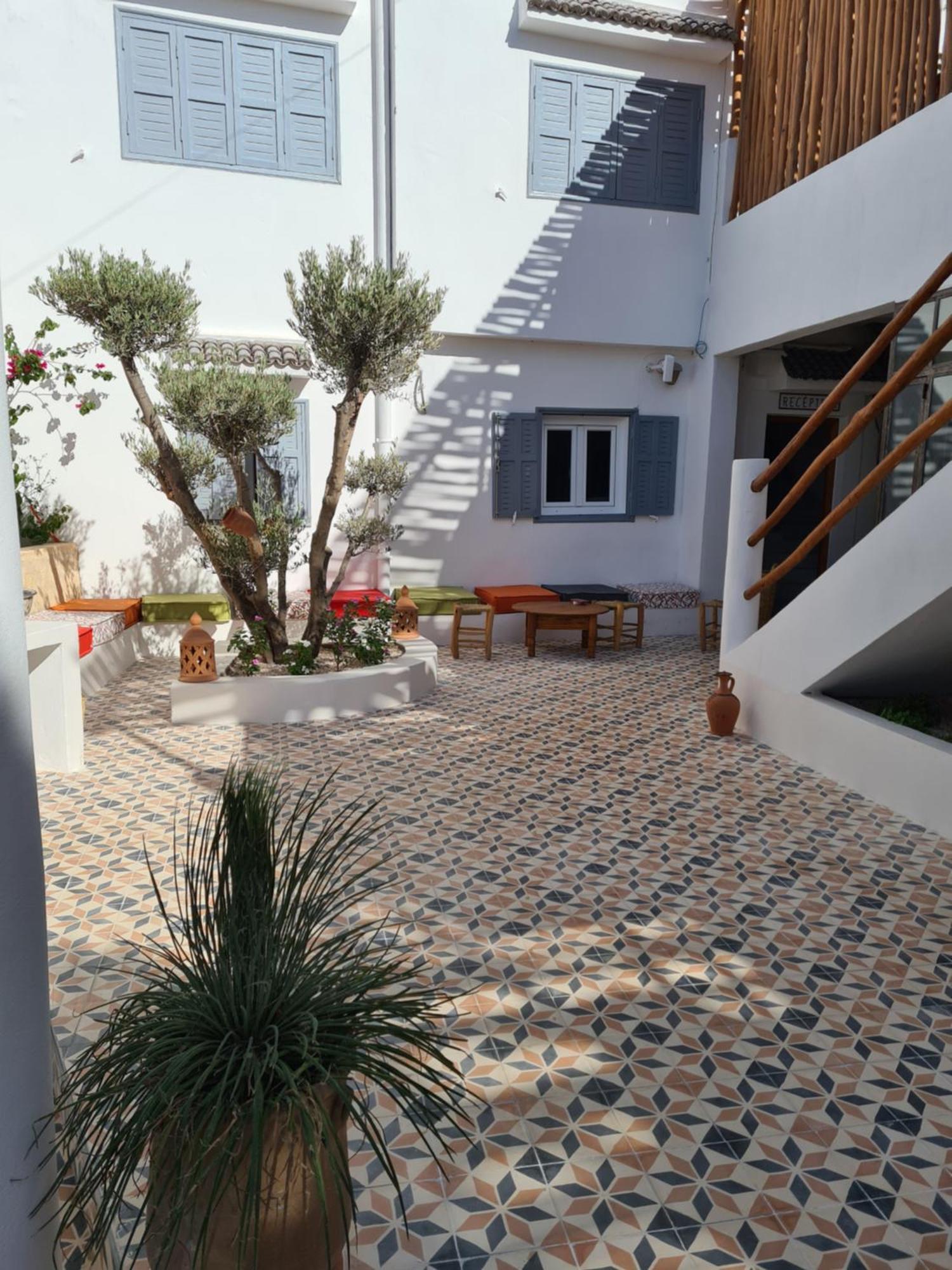 La Maison Des Vagues Сиди Кауки Екстериор снимка
